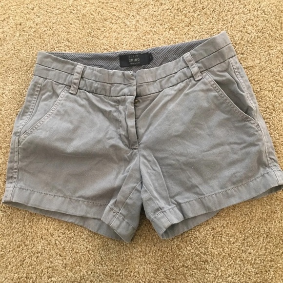 J. Crew Pants - J Crew chino shorts
